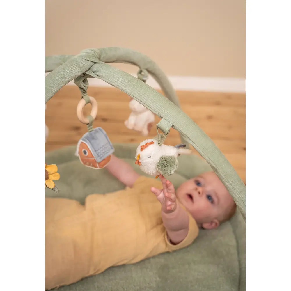 Little Farm Activity Play Mat