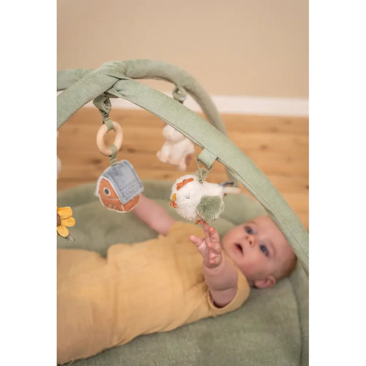 Little Farm Activity Play Mat