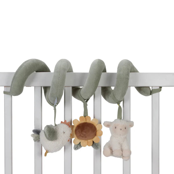 Little Farm Car Seat/Pram Activity Spiral Toy