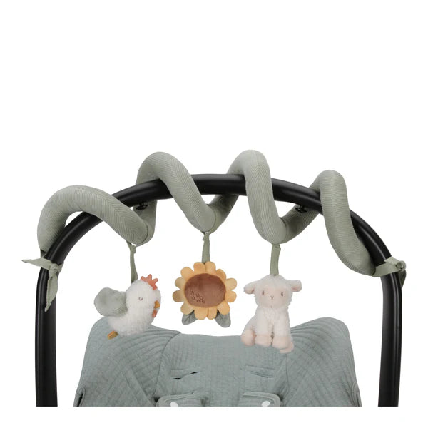 Little Farm Car Seat/Pram Activity Spiral Toy