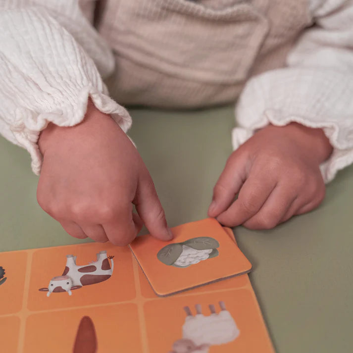 Little Farm Kids Lotto Game Board