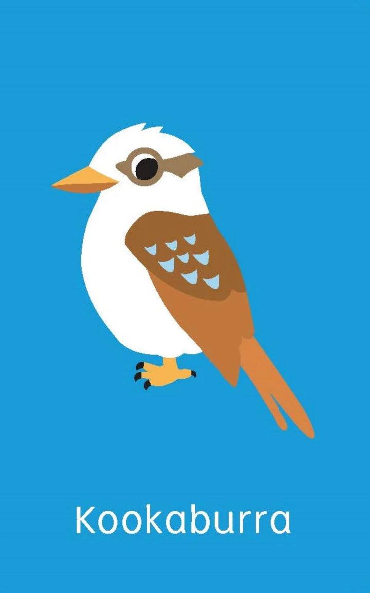 Little Genius Snap Cards - Australian Animals
