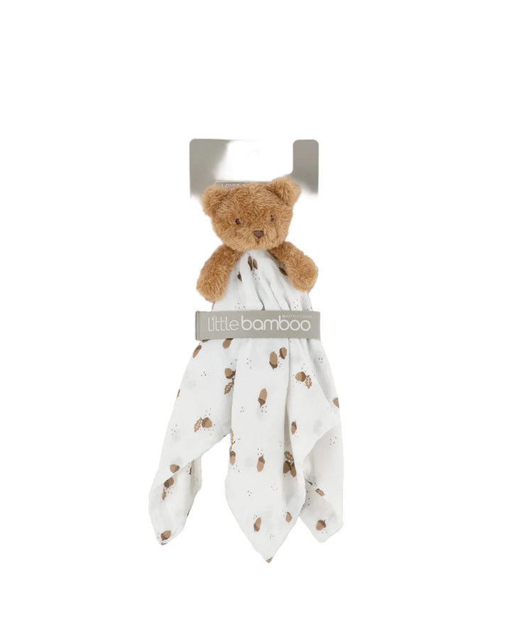 Little Bamboo Baby Lovie/Comforter - Billy the Bear