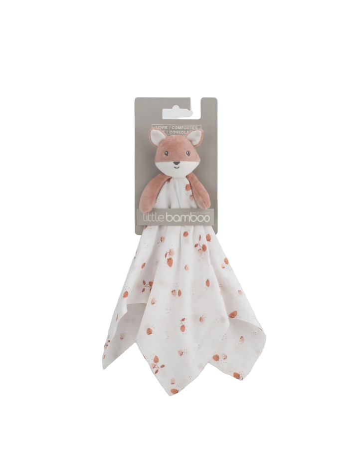 Little Bamboo Baby Lovie/Comforter - Fifi the Fox