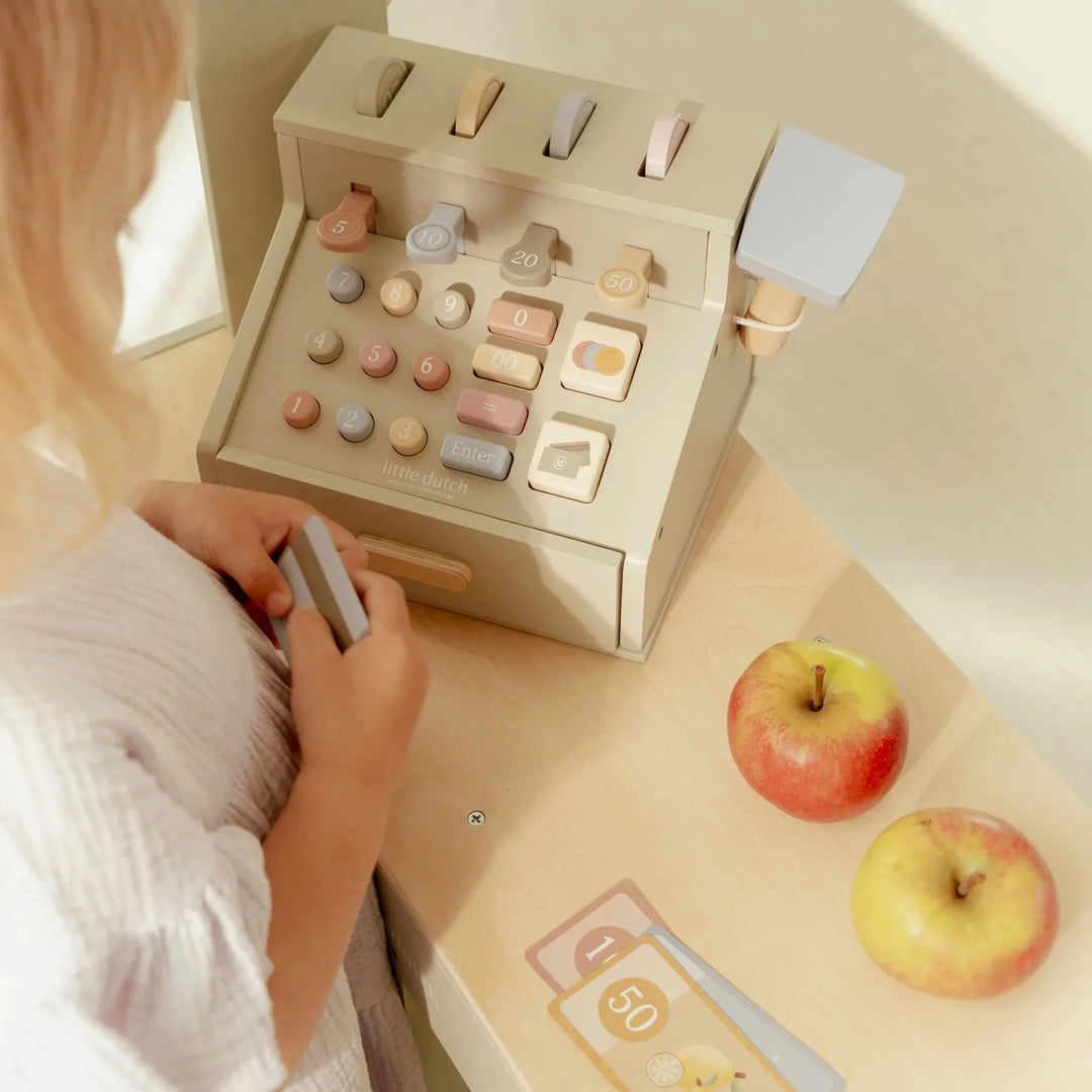 Little Dutch Wooden Cash Register