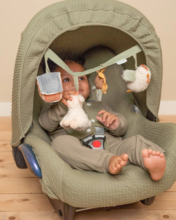Little Farm Car Seat Toy