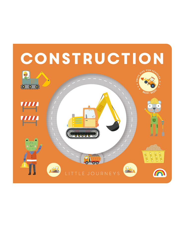 Little Journeys Construction Board Book