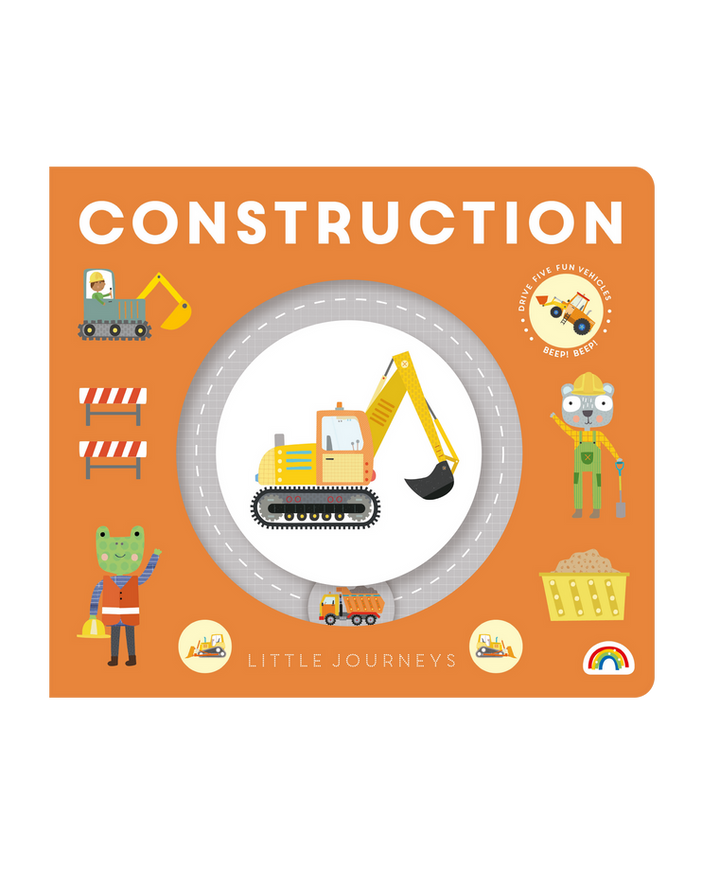 Little Journeys Construction Board Book