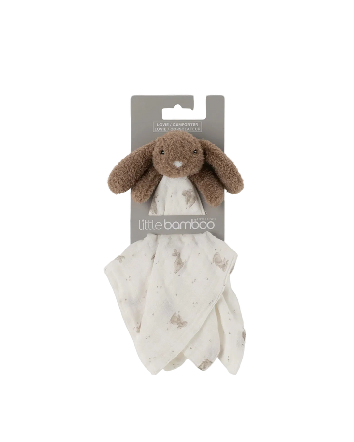 Little Bamboo Baby Lovie/Comforter - Beau the Bunny