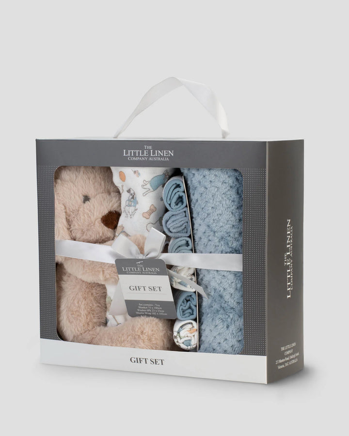 Little Linen Boxed Baby Gift Set - Barklife Dog