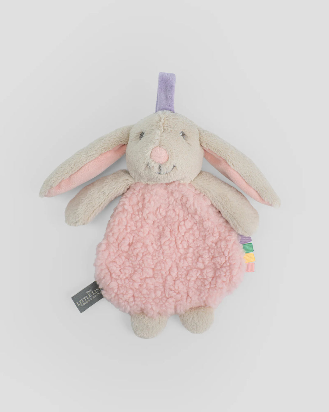 Little Linen Sensory Playset - Harvest Bunny