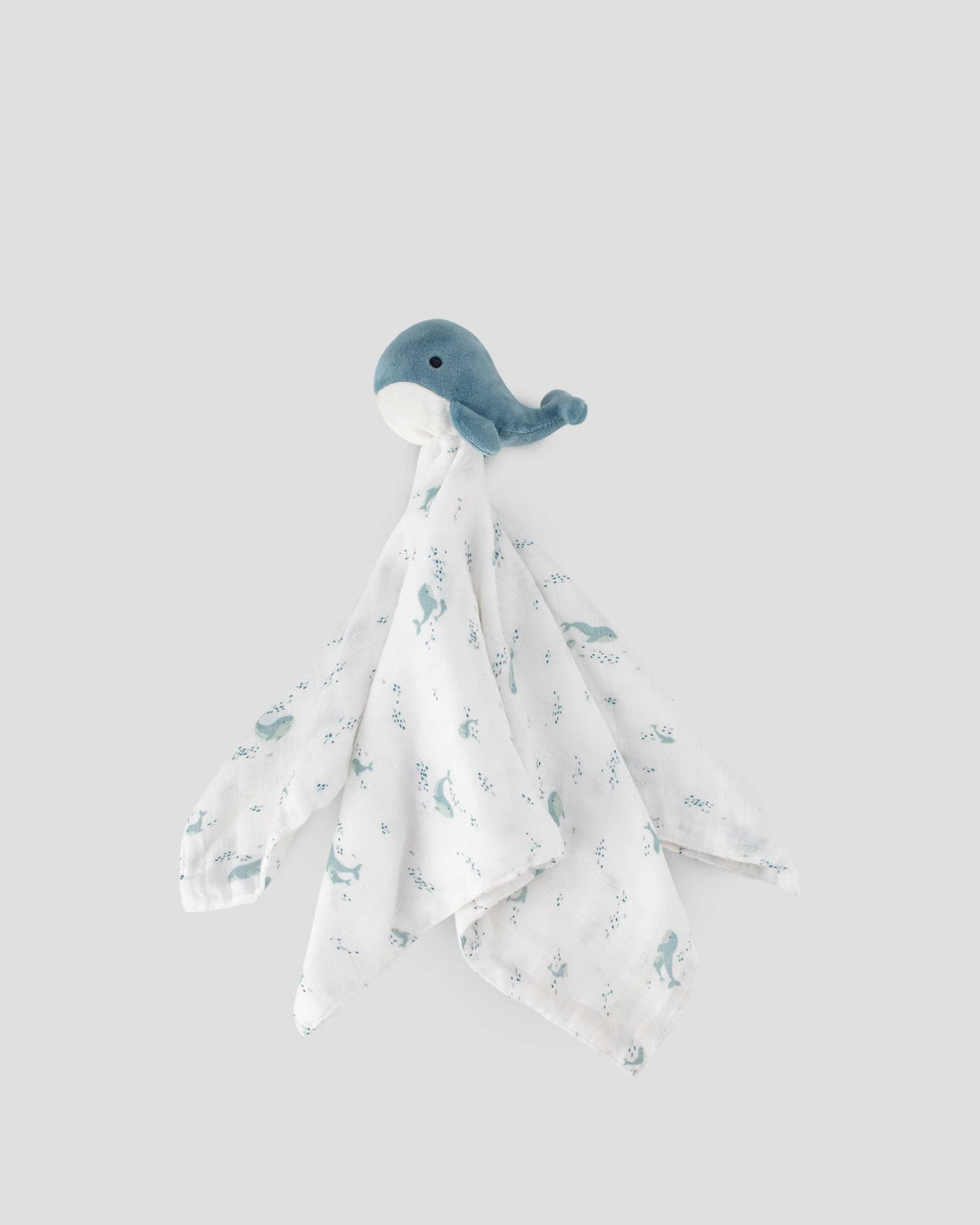 Little Bamboo Baby Lovie/Comforter - Wally the Whale