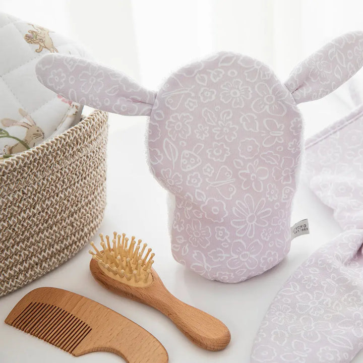 Cotton Bath Mitt - Whimsical Wonderland