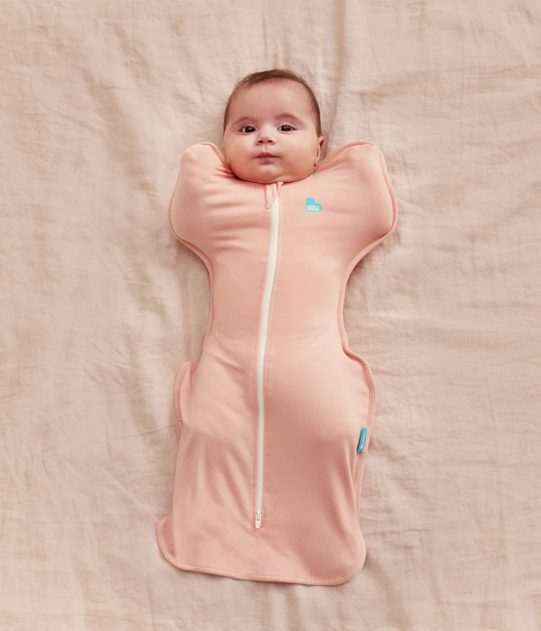 Love to Dream Swaddle Up™ Original Cotton 0.2 TOG - Blush