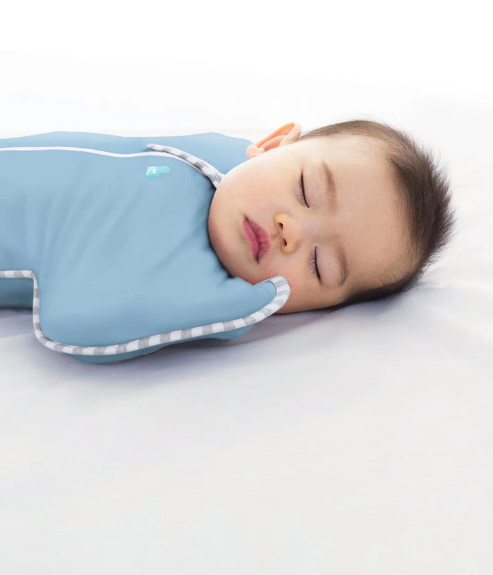 Love to Dream Swaddle Up™ Original Cotton 1.0 TOG - Dusty Blue
