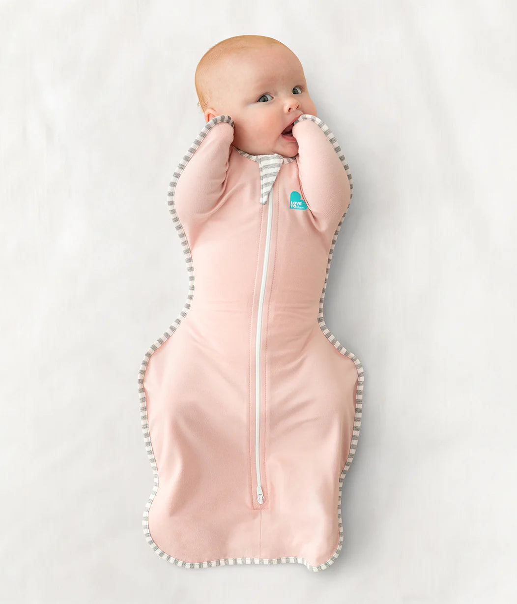 Love to Dream Swaddle Up™ Original Cotton 1.0 TOG - Dusty Pink