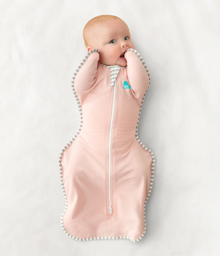 Love to Dream Swaddle Up™ Original Cotton 1.0 TOG - Dusty Pink
