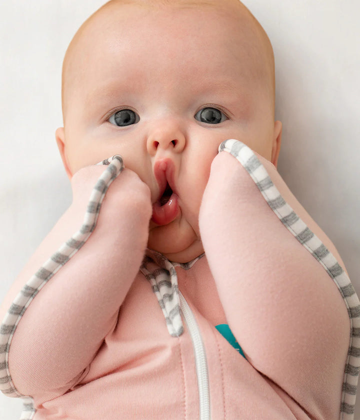 Love to Dream Swaddle Up™ Original Cotton 1.0 TOG - Dusty Pink