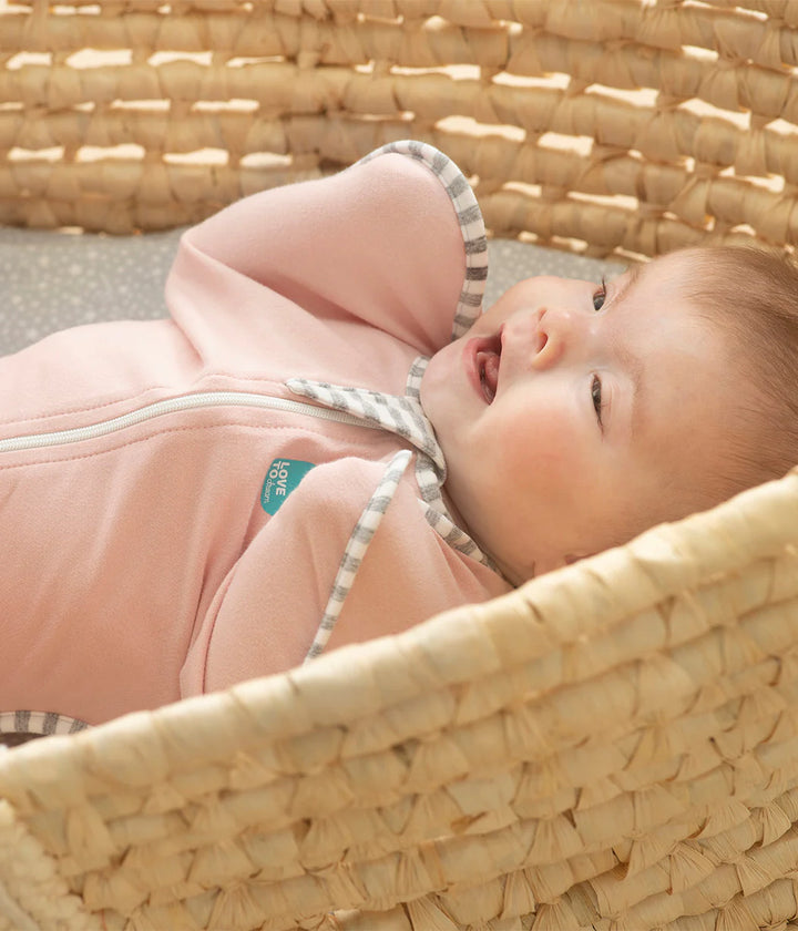 Love to Dream Swaddle Up™ Original Cotton 1.0 TOG - Dusty Pink
