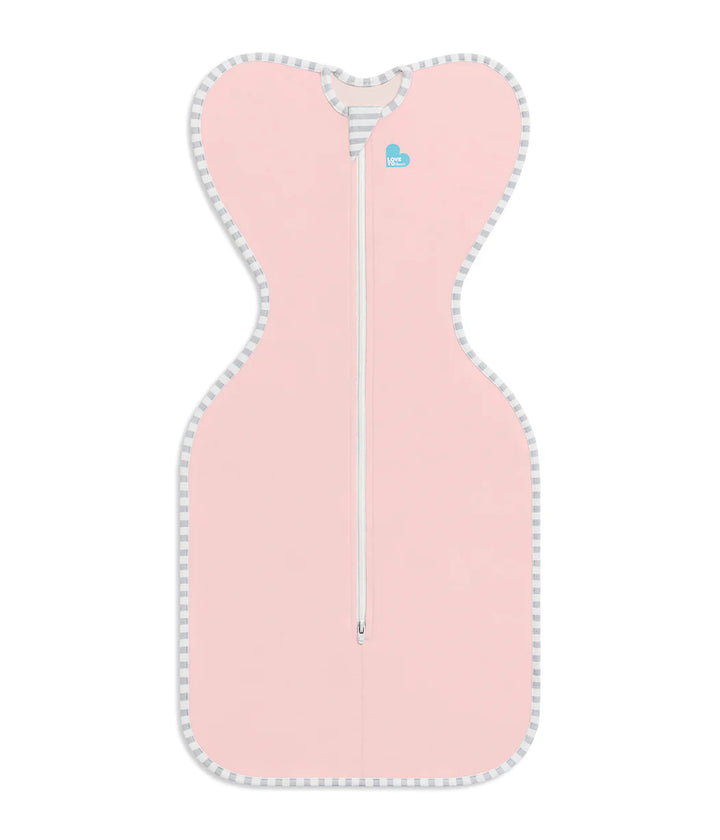 Love to Dream Swaddle Up™ Original Cotton 1.0 TOG - Dusty Pink