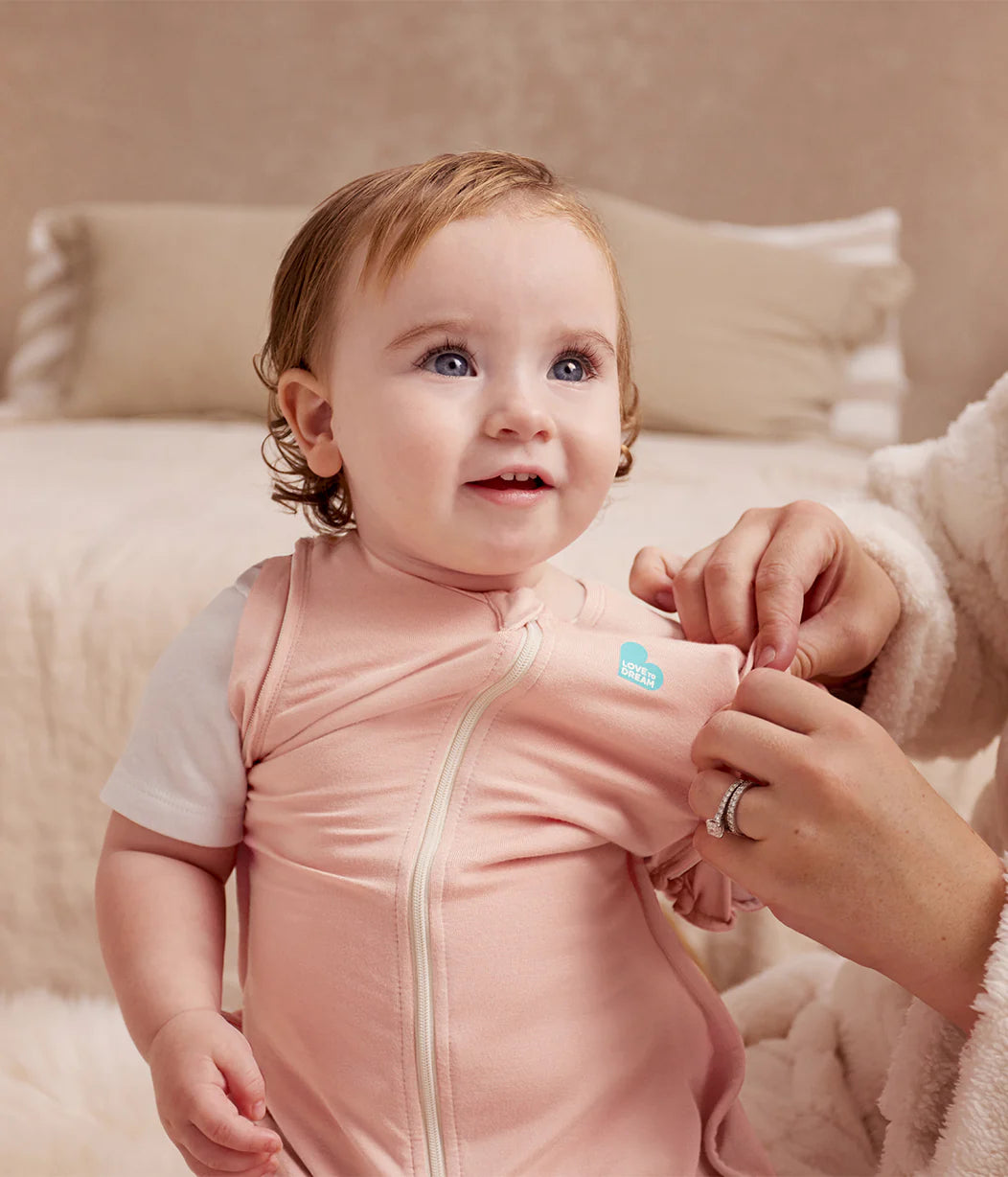 Love to Dream Swaddle Up™ Transition Bag 0.2 TOG - Blush