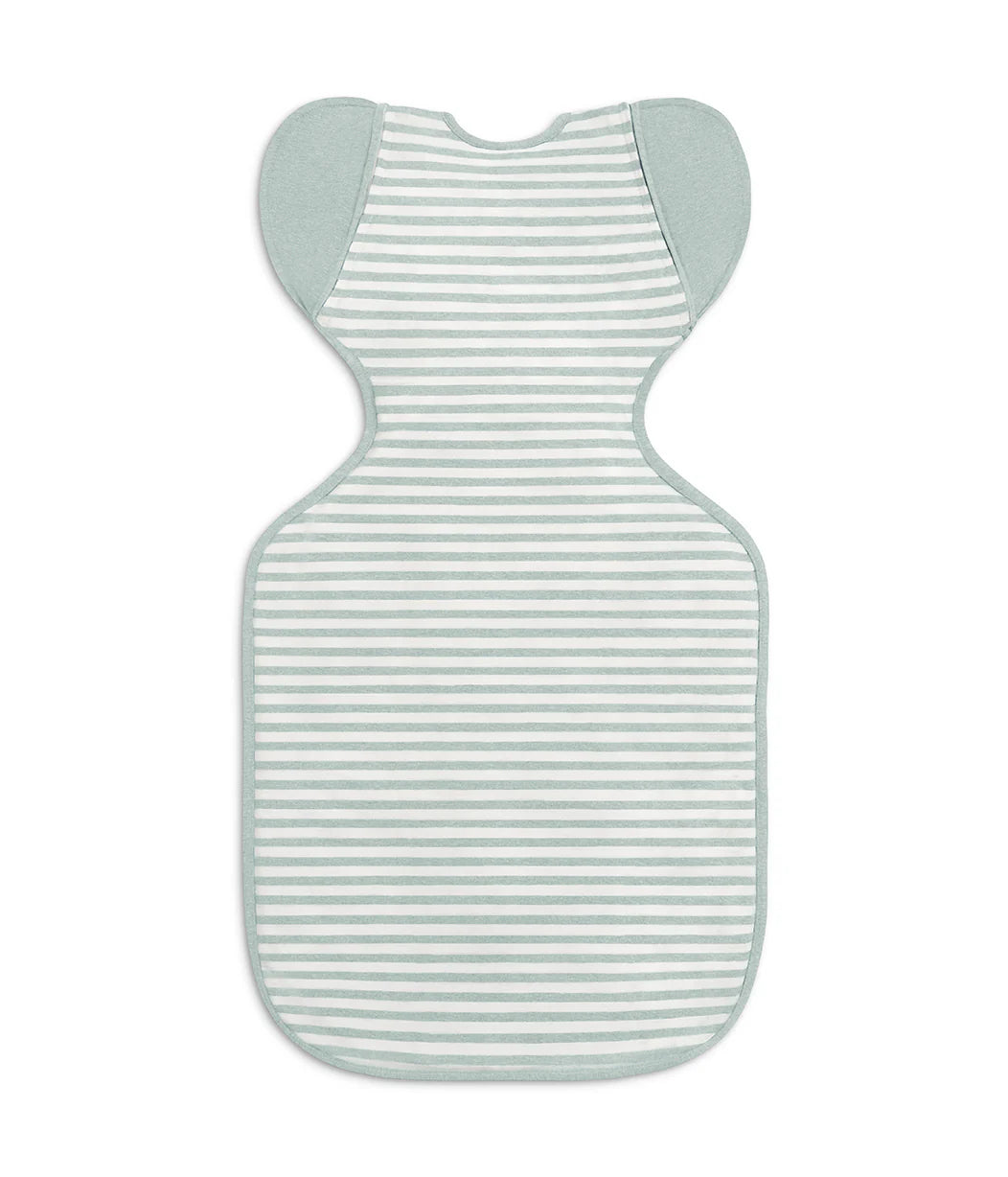 Love to Dream Swaddle Up™ Transition Bag 0.2 TOG - Olive Stripe