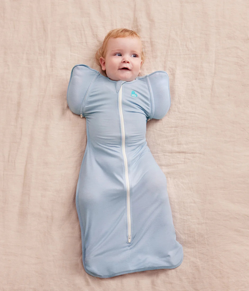Love to Dream Swaddle Up™ Transition Bag 0.2 TOG - Soft Blue