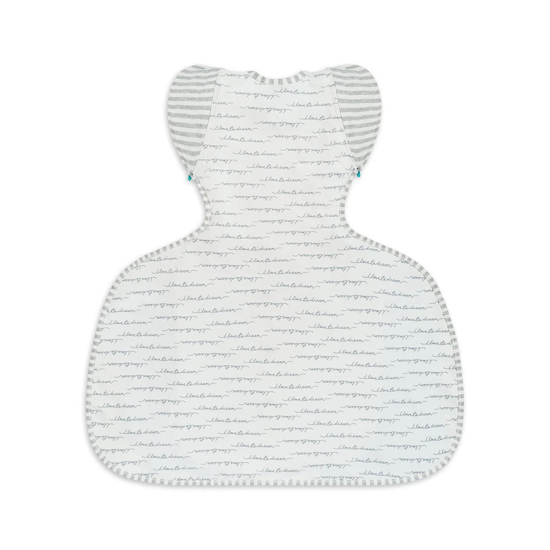Love to Dream Swaddle Up™ Transition Bag Hip Harness 1.0 TOG - White Dreamer