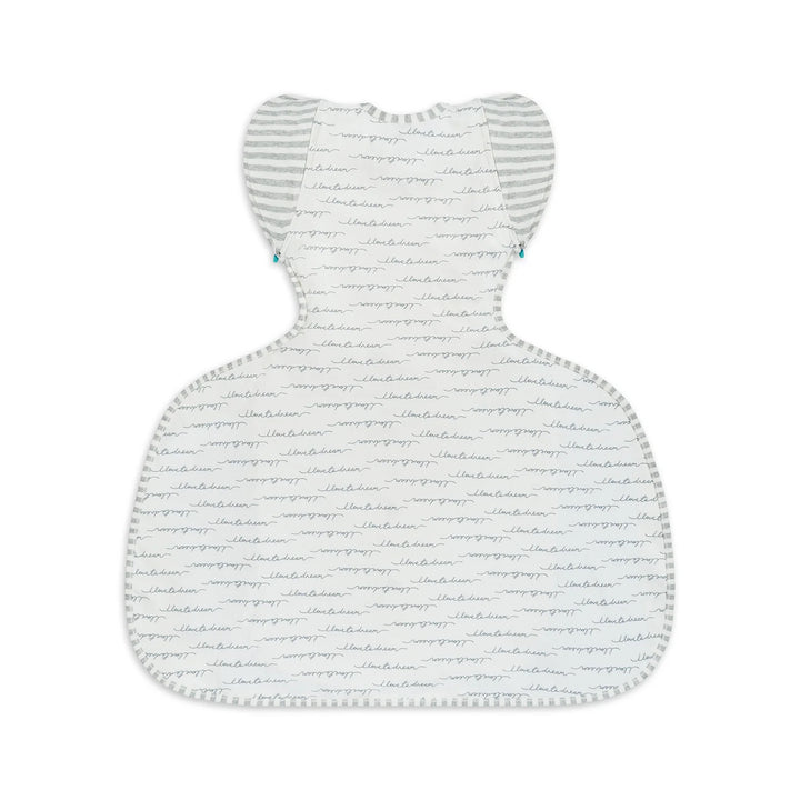 Love to Dream Swaddle Up™ Transition Bag Hip Harness 1.0 TOG - White Dreamer