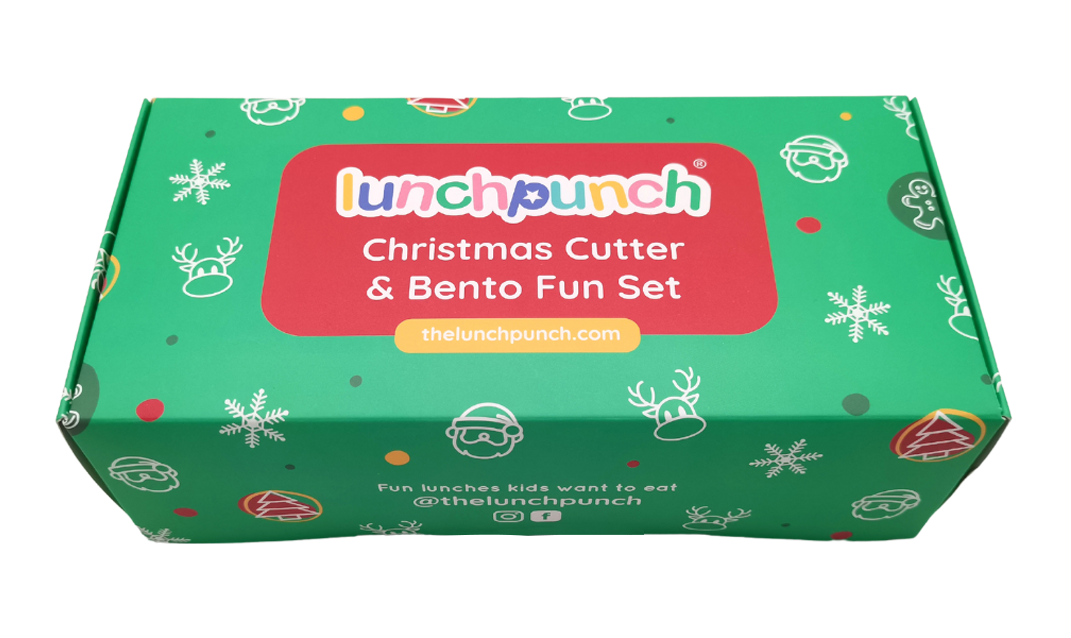 Lunch Punch Christmas Cutter & Bento Set