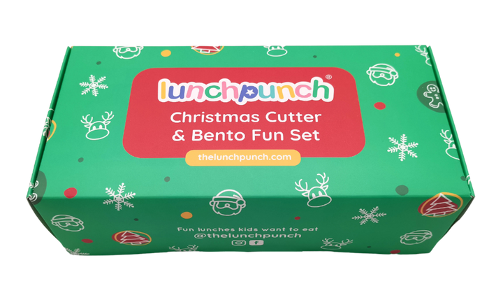 Lunch Punch Christmas Cutter & Bento Set