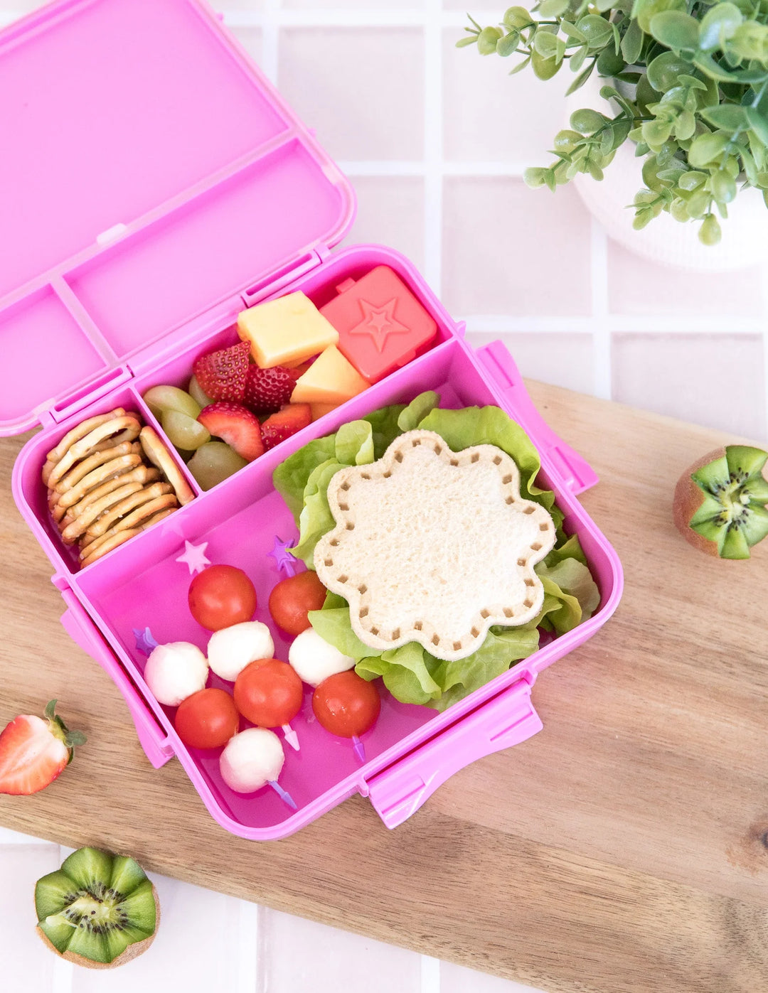 Lunch Punch Cut & Crimp Sandwich Pockets - Assorted
