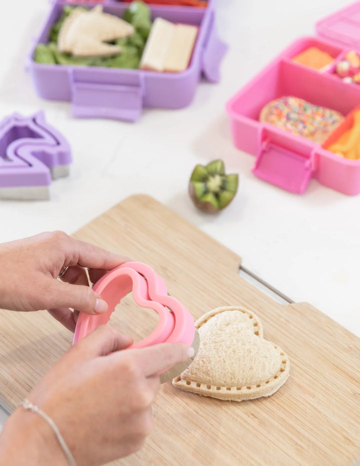 Lunch Punch Cut & Crimp Sandwich Pockets - Assorted