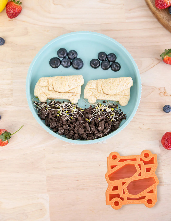Lunch Punch Sandwich Cutter Set - Construction