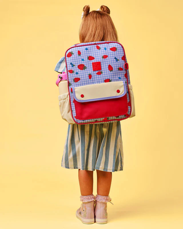 The Somewhere Co Mini Adventure Backpack - Berry Patch