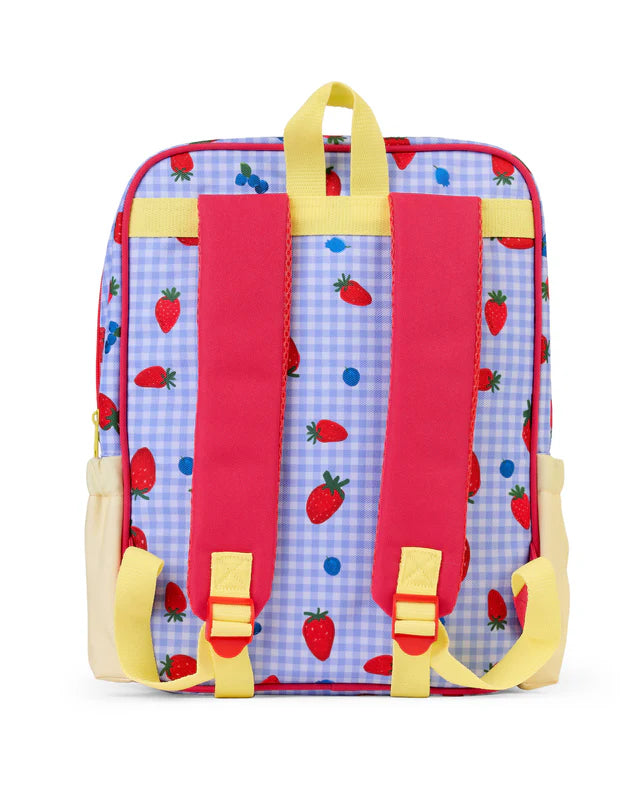 The Somewhere Co Mini Adventure Backpack - Berry Patch