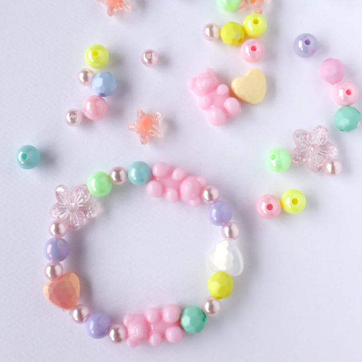 Mon Coco Bracelet Making Bead Kit - Bunny