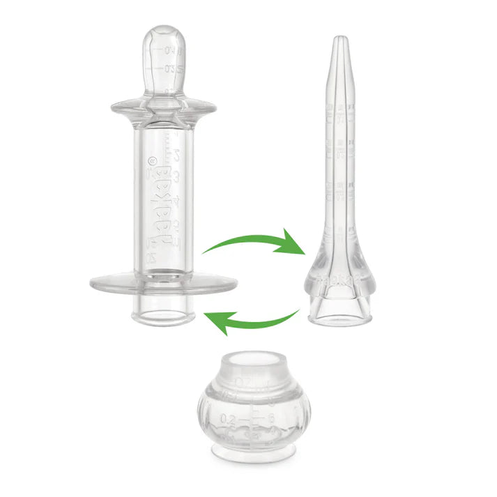 SqueezieDose Silicone Dispenser Set