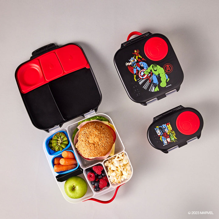 bbox x Marvel Avengers Lunchbox
