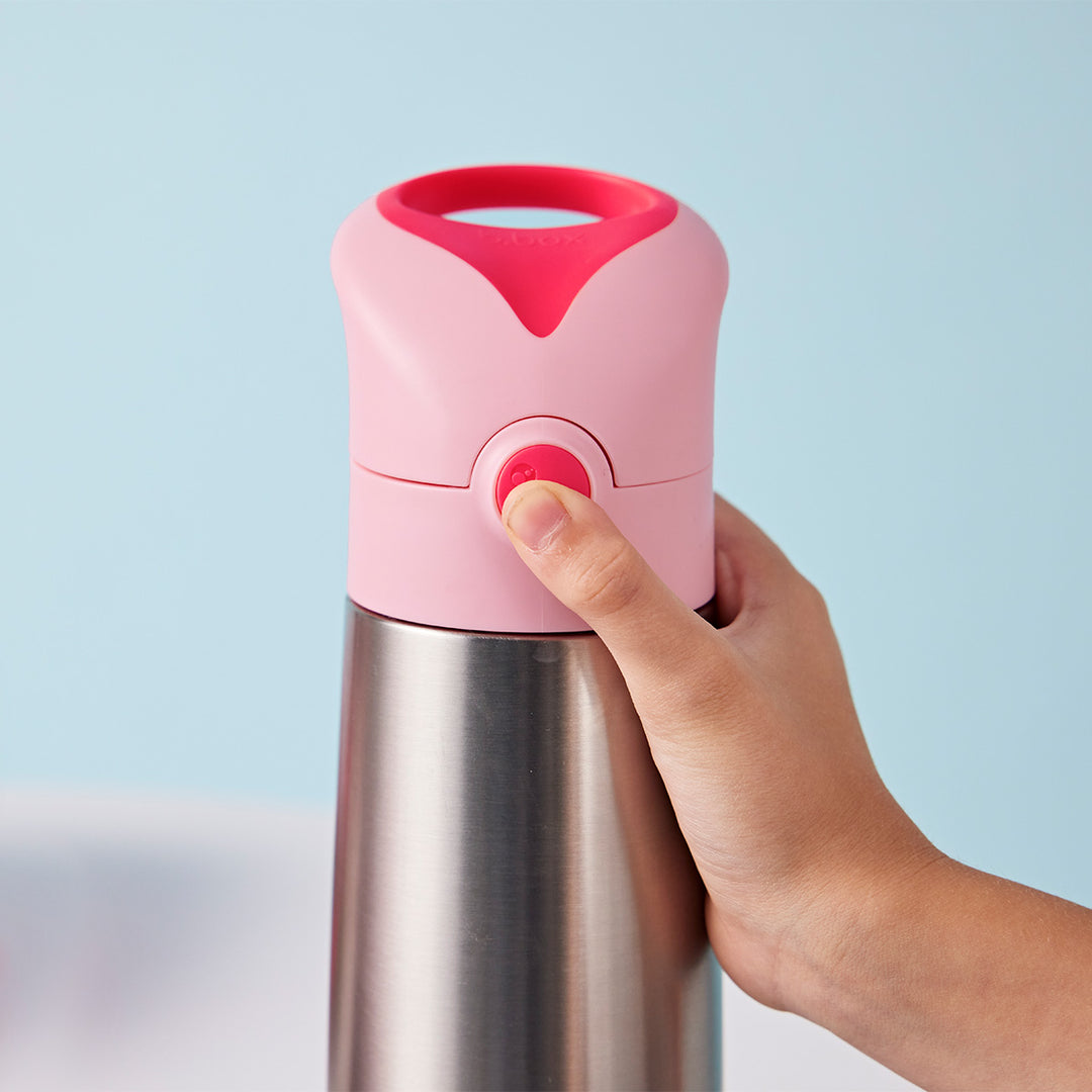 bbox Insulated Drink Bottle Sipper Lid 500ml - Assorted