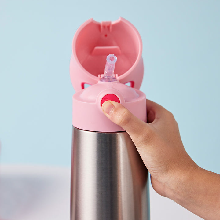 bbox Insulated Drink Bottle Sipper Lid 500ml - Assorted