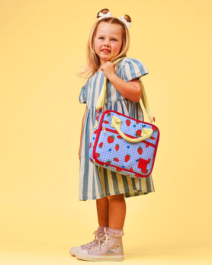 Mini Lunch Case - Berry Patch