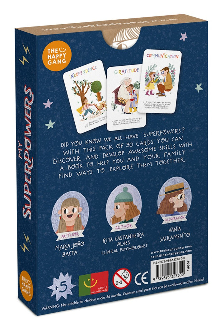 Flashcards - My Superpowers