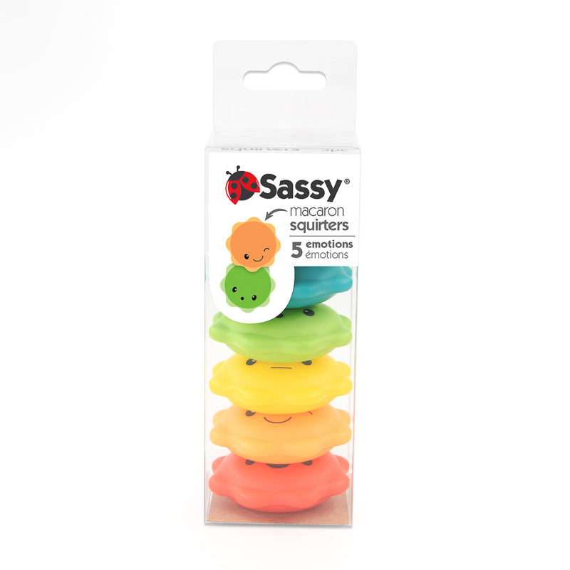 Macaron Water Squirters 5 Pack