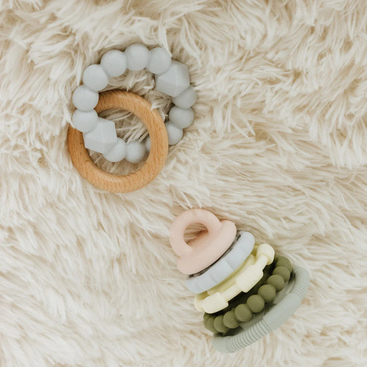 Jellystone x May Gibbs Moon Teether Ring