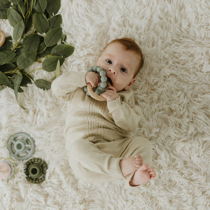 Jellystone x May Gibbs Moon Teether Ring