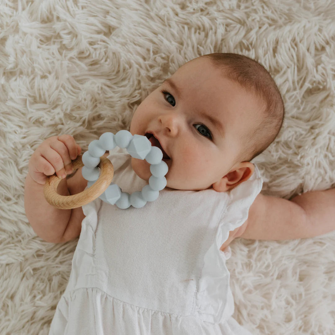 Jellystone x May Gibbs Moon Teether Ring