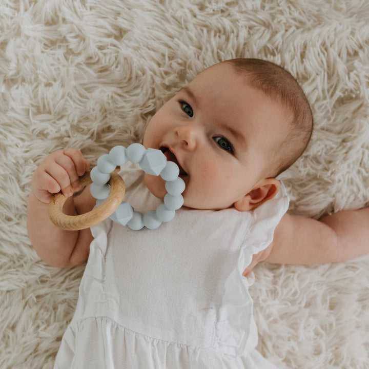 Jellystone x May Gibbs Moon Teether Ring