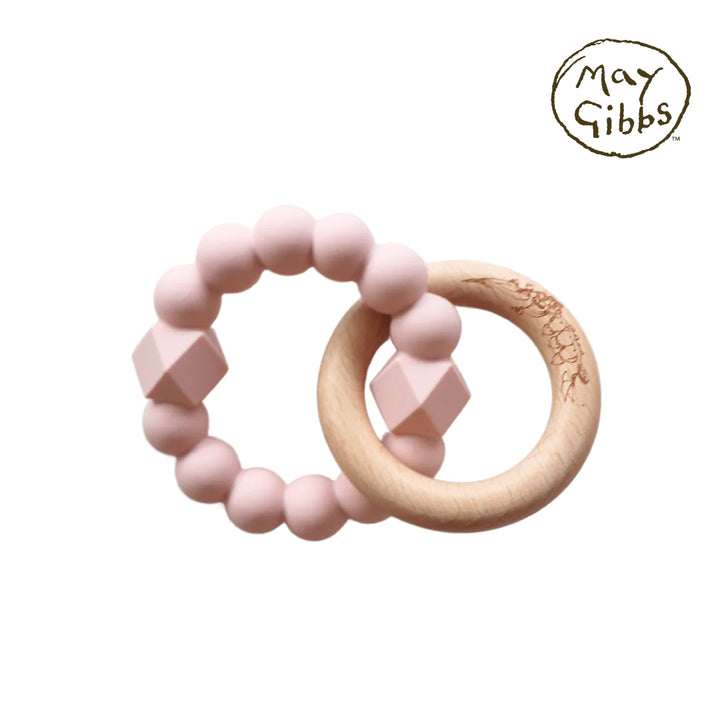 Jellystone x May Gibbs Moon Teether Ring