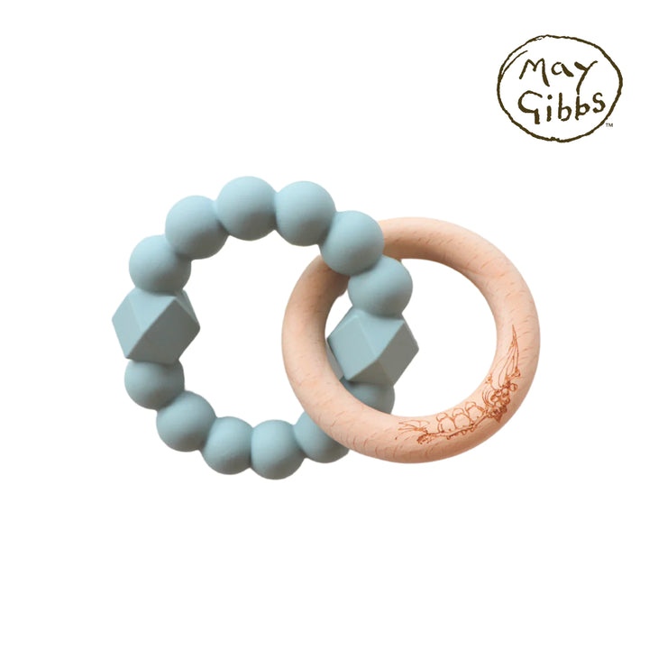 Jellystone x May Gibbs Moon Teether Ring